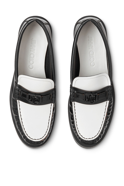 Addie Leather Loafers